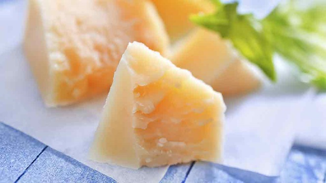 parmesan cheese chunks